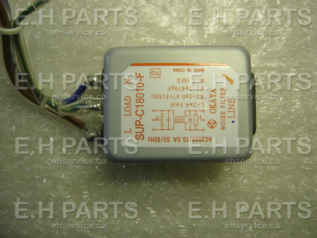 Panasonic SUP-C18010-F Noise Filter (TNPA4244BB) - EH Parts