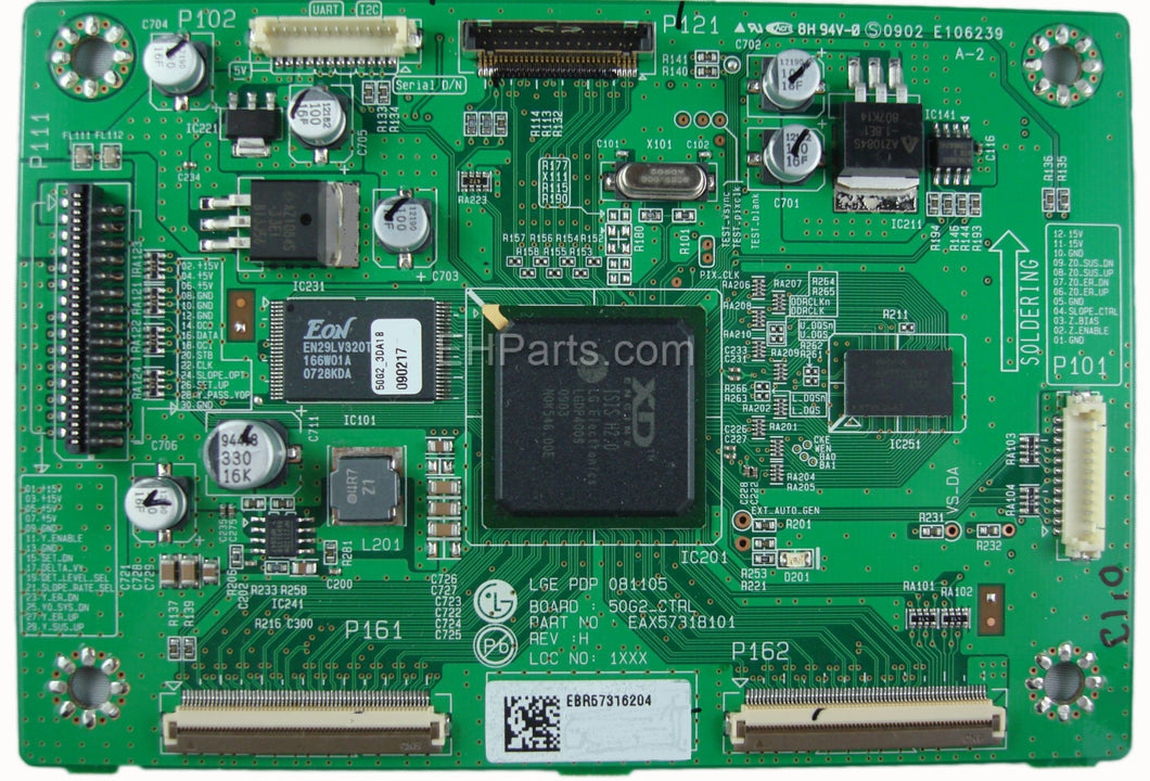 LG EBR57316204 Control board (EAX57318101) - EH Parts
