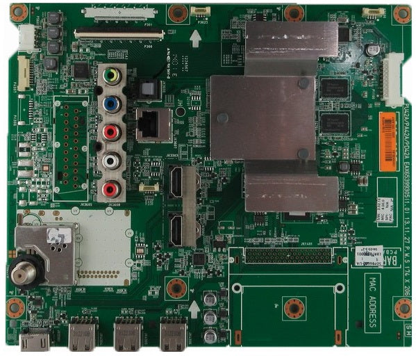 LG EBT62986001 Main Board (EAX65399305(1.0)) - EHparts.com