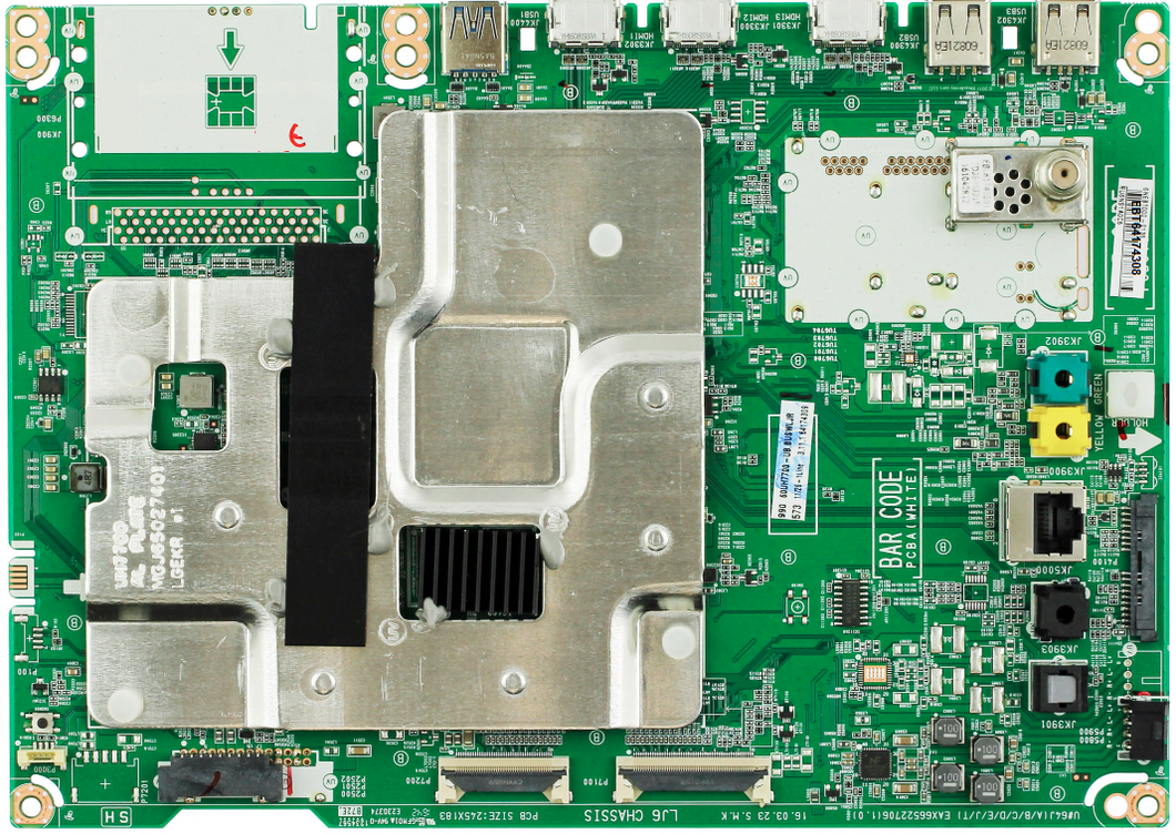 LG EBT64174308  Main Board EAX66522705(1) EHParts.com