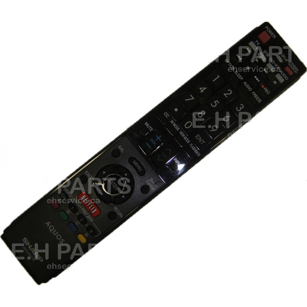 Sharp GB004WJSA Remote control - EH Parts