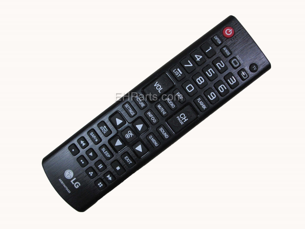 LG AKB74475433 Remote control - EH Parts