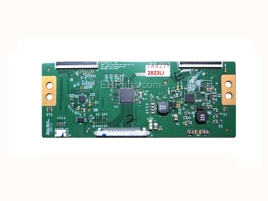 LG 6871L-2823L T-Con Board (6870C-0401C) EHParts.com