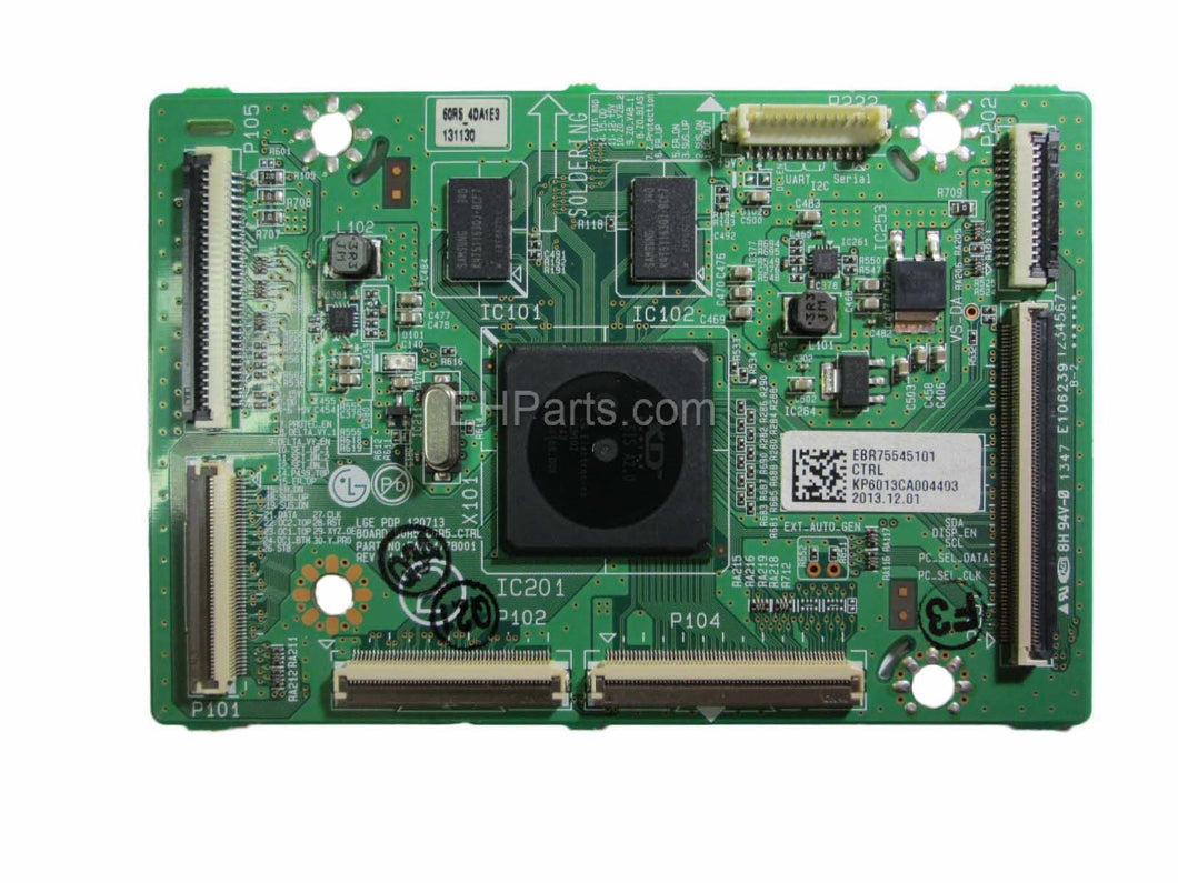 LG EBR75545101 T-Con Board (EAX64778001) - EH Parts
