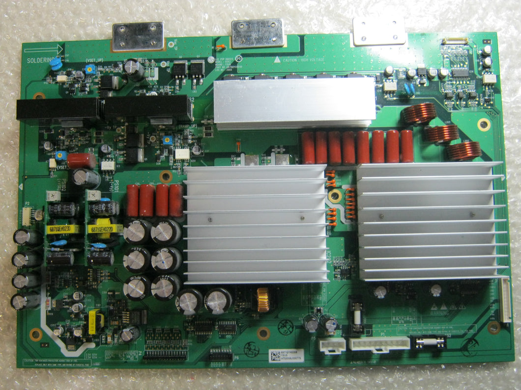LG 6871QYH039B Y-Main Board - EH Parts