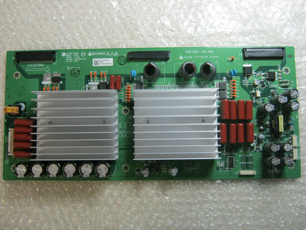 LG 6871QZH044C Z-sustain board - EH Parts