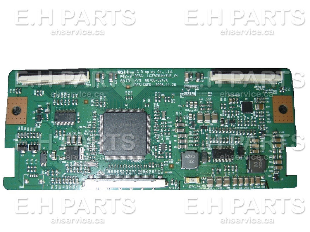 LG 6871L-1579A T-Con Board (6870C-0247A) - EH Parts
