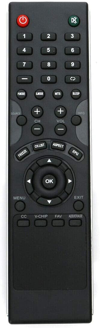 Seiki NKF SE501TS Remote Control