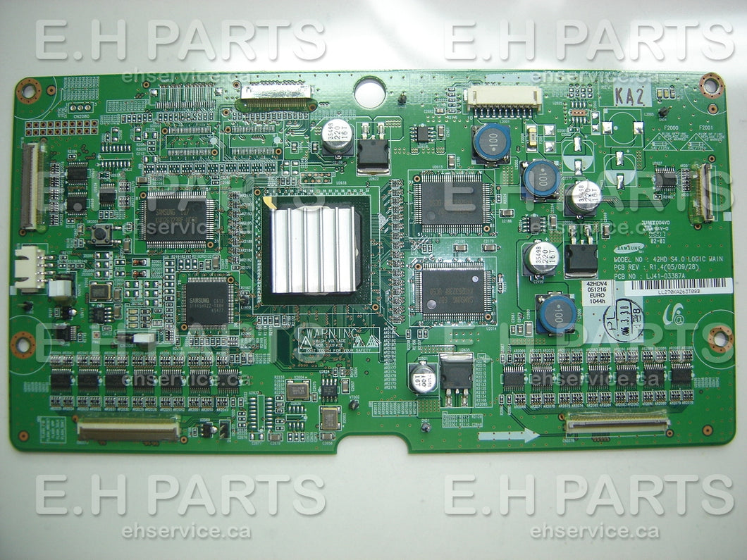 Samsung LJ41-03387A 42HD S4.0 Logic Main (LJ92-01270K) - EH Parts