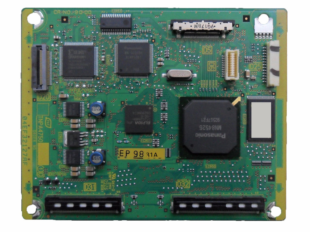 Panasonic TNPA4750 D Board - EH Parts