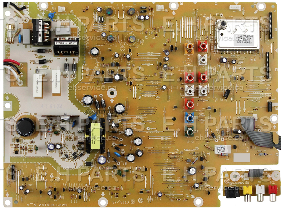 Philips A17F6MPW-001 Power board (BA01F2F0102 6_A) - EH Parts