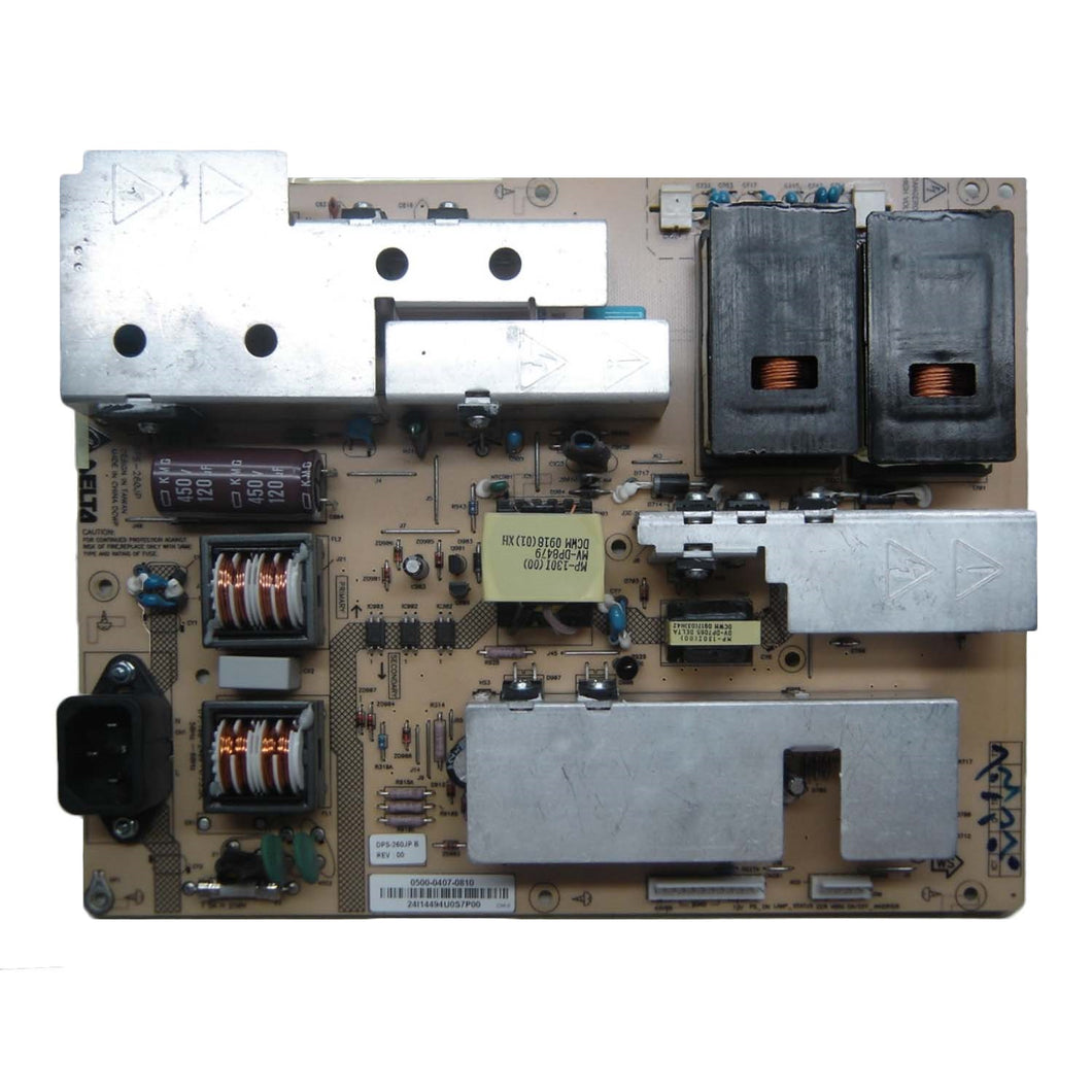 Vizio 0500-0407-0810 Power Supply Backlight Inverter - EH Parts