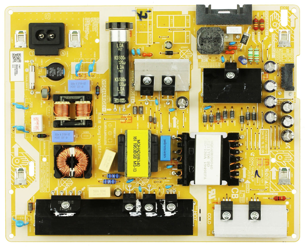 Samsung BN44-01054A Power Supply/ LED Board (L65S6N_TDY) EHParts.com