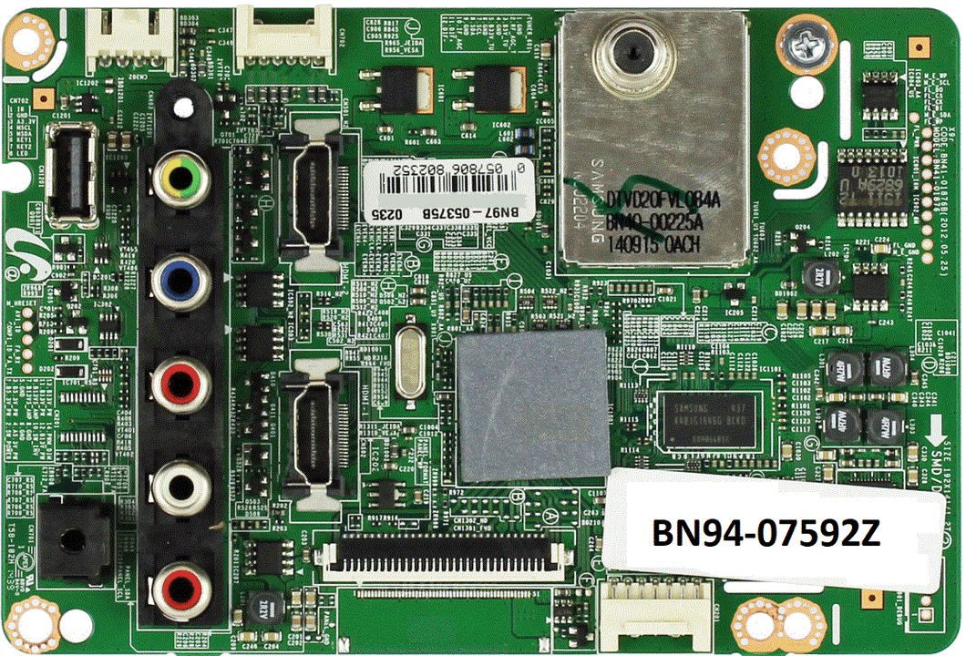 Samsung BN94-07592ZA Main Board BN97-05375B EHParts.com