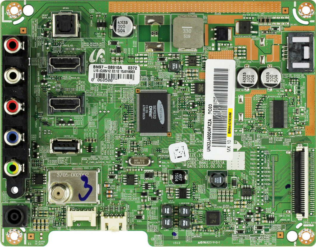 Samsung BN94-07830M Main Board BN97-08910A EHParts.com