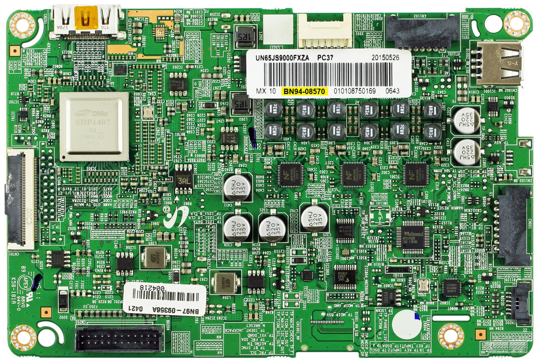 Samsung BN94-08570A Main Board (BN41-02328A) BN97-09356A EHParts.com