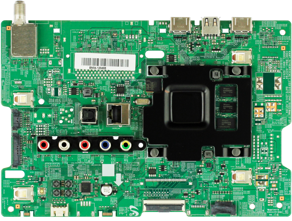 Samsung BN94-12049B Main Board (BN41-02574A) ehpARTS.COM