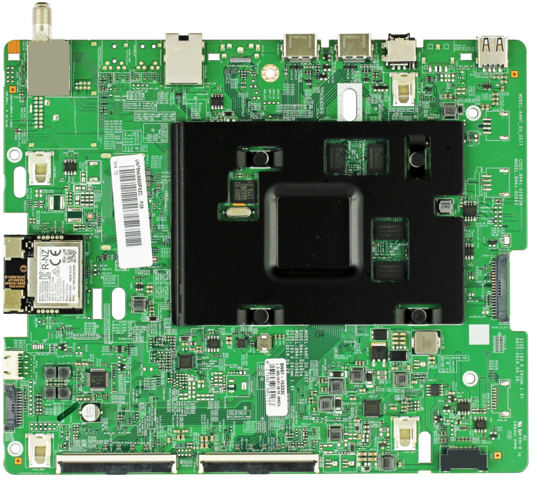 Samsung BN94-13802E Main Board (BN41-02662A) BN97-15333C EHparts.com