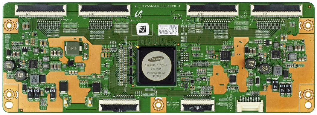 Samsung BN96-30714A T-Con Board (VD_STV5565EU22BC6LV0.3) LJ94-30168G EHParts.com
