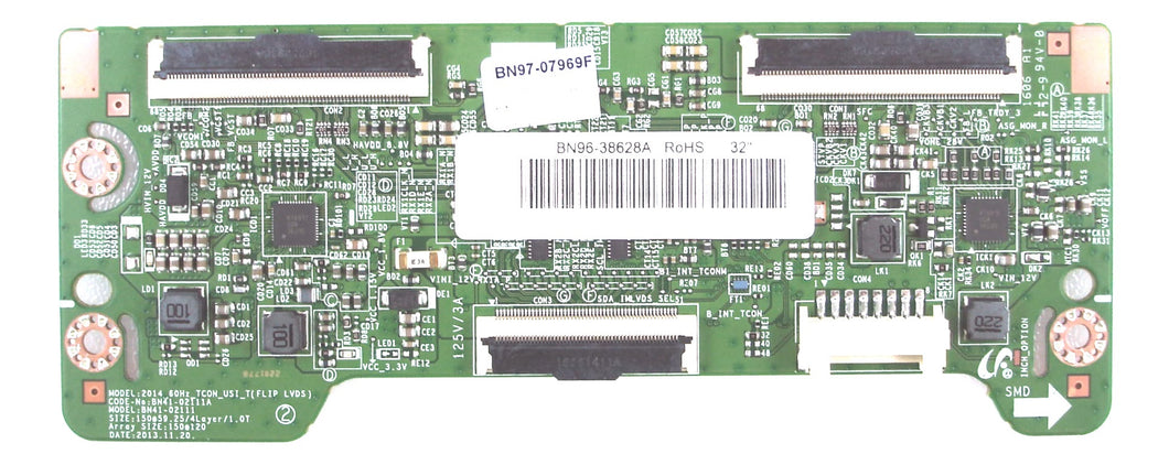 Samsung BN96-38628 T-Con Board (BN41-02111A) BN97-07969F