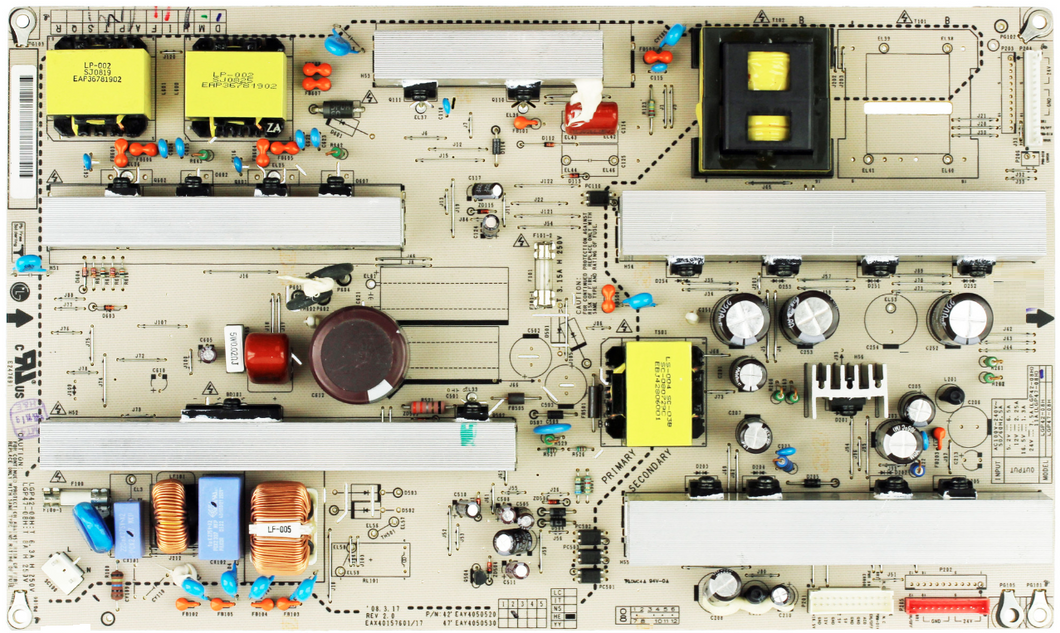LG EAY40505201 Power Supply (EAX40157601/11) - EH Parts