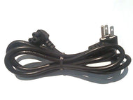 AC Power Cord 3 Hole Prong 90 degree Angle HL-052LS (E250127) - EH Parts