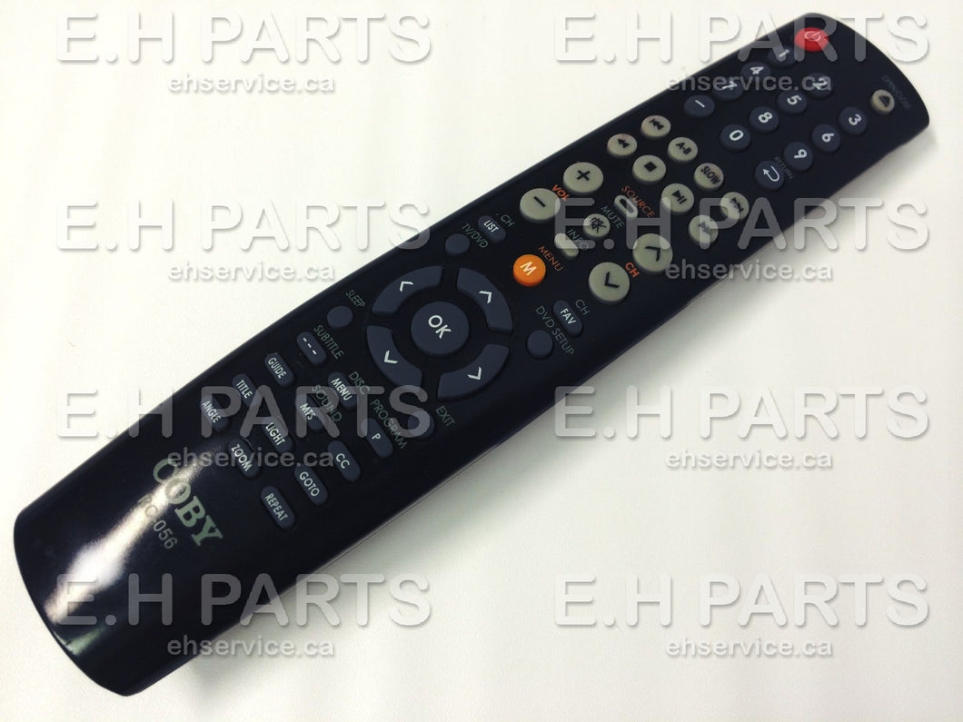Coby RC-056 Remote Control - EH Parts