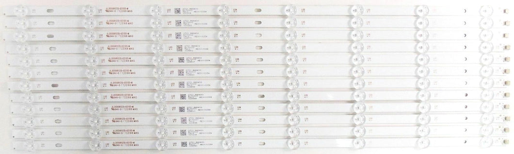 RCA JL.D55081235-031DS-M 12-Led Strips - EH Parts