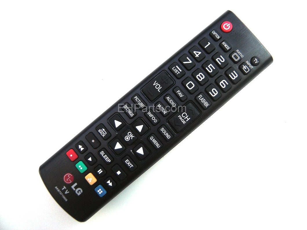 LG AKB73715698 Remote Control OEM Original - EH Parts